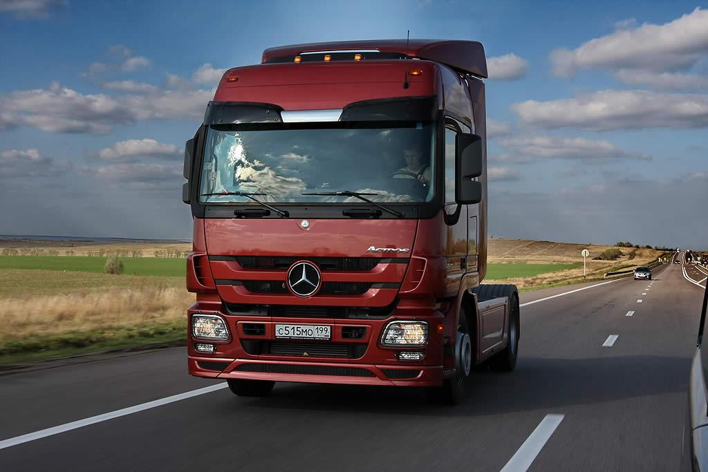 Mercedes Benz Actros 2007